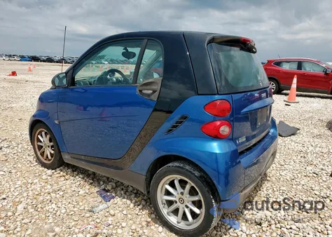 2009 Smart Fortwo Pure z USA, uszkodzony, nr VIN WMEEJ31XX9K246332